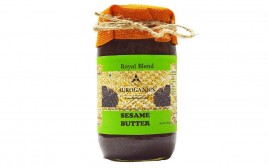 Auroganics Royal Blend Sesame Butter   Glass Jar  350 grams
